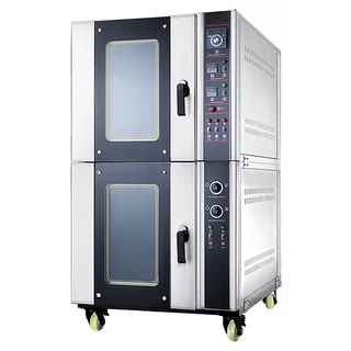 Печь конвекционная Crazy Pan CP-WGD5C5F с расстоечным шкафом