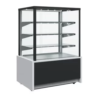 Витрина кондитерская Полюс KC70 SH 0,9-1 9006-9005 (стекло)