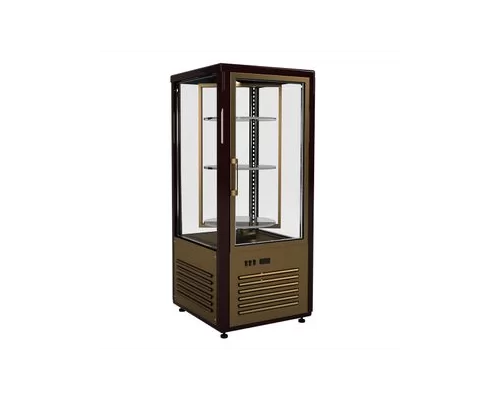 Шкаф холодильный D4 VM 120-2 (R120Cвр) (1015-0102 (бежево-коричневый))