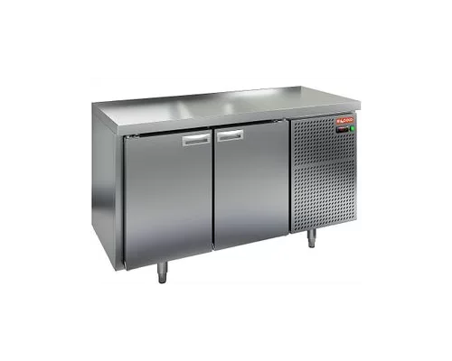 SN 11/BT O стол охл.(-10-18),островн., 2 двери, 1390х600х850мм, HICOLD RUS