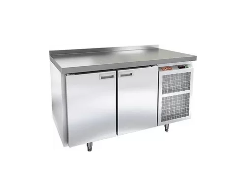 SN 11/BT W стол охл.(-10-18), 2 двери, 1390х600х850мм, пластифик., HICOLD RUS