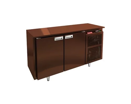 BN 11/BT BAR стол охл. (-10-18), 2 двери, 1390х500х830мм, HICOLD RUS