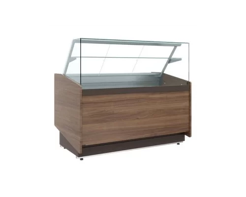 Витрина тепловая КС80 SH 1,2-1 (1008 темный дуб)