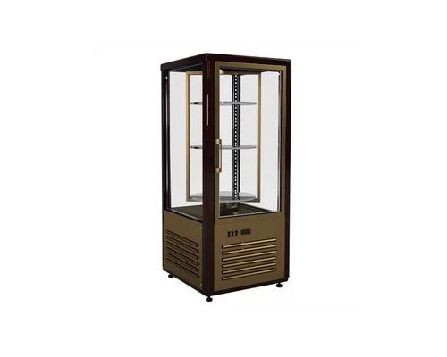 Шкаф холодильный D4 VM 120-2 (R120Cвр) (0109-0102 (коричнево-золотой))