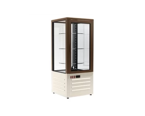 Шкаф холодильный D4 VM 120-1 (R120C) (1015-0102 (бежево-коричневый))