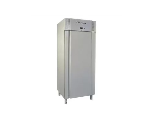 Шкаф холодильный R560 Carboma INOX