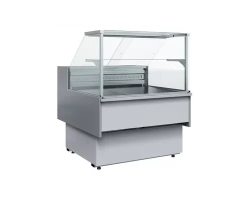 Витрина холодильная GC110 VM 1,5-1 (с боковинами, динамика) (0011-9006)
