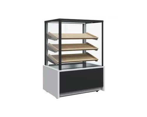 Витрина хлебная KC70 N 0,9-1 Bread 9006-9005 (со стеклом)