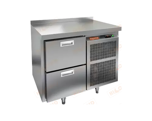 SN 2/BT стол охл. (-10-18), 2 ящика, 900х600х850мм, HICOLD RUS