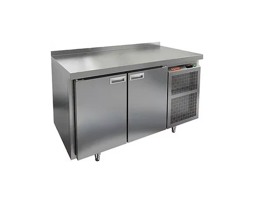 BN 11/TN стол охл (-2+10), 2 двери, 1390х500х850мм, HICOLD RUS