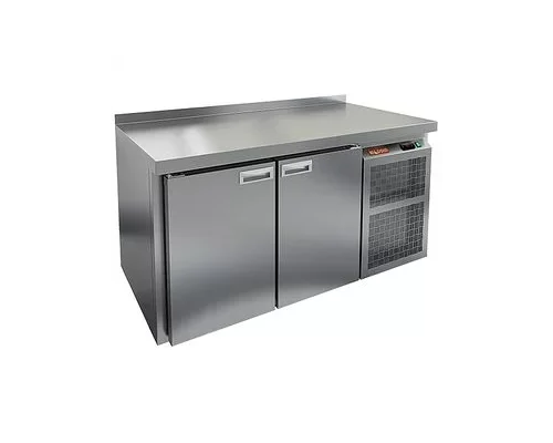 SN 11/TN M стол охл.(-2+10), 2 двери, 1390х600х850мм, на колёсах, HICOLD RUS