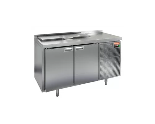 SL2-11GN (1/6) стол для салатов  охл.(+2+10), 2 двери, 1390х700х850мм, HICOLD RUS