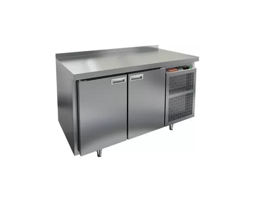 SN 11/BT стол охл.(-10-18), 2 двери, 1390х600х850мм, HICOLD RUS