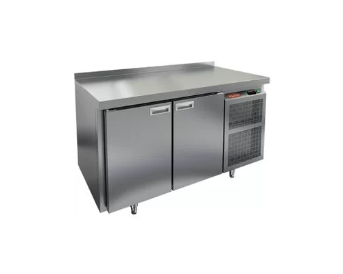 SN 11/TN стол охл.(-2+10), 2 двери, 1390х600х850мм, HICOLD RUS