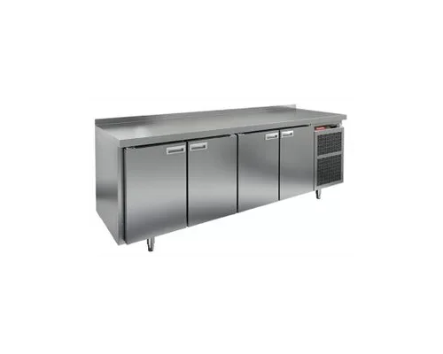 SN 1111/BT стол охл.(-10-18), 4 двери, 2280х600х850мм, HICOLD RUS