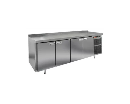 SN 1111/TN стол охл.(-2+10), 4 двери, 2280х600х850мм, HICOLD RUS