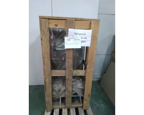 Стойка для подносов и столовых приборов СП2 оранж.