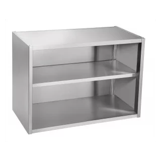 Полка Abat ПНО-3 настенная открытая  (1200х400х700) нерж.