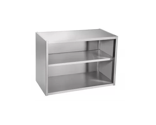 Полка настенная открытая ПНО-3 (1200х400х700) нерж. арт. 21000000759