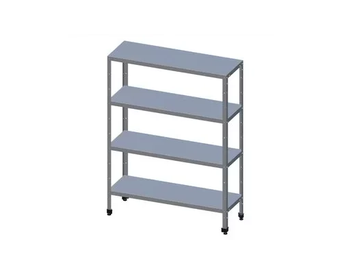 Стеллаж СТК-1500/400-Н-ЮТ 4 полки 1500х400х1600