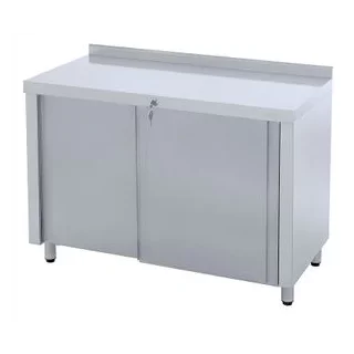 Стол технологический СТ-С- 950.600-02-К (СТ-2/950/600) купе
