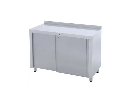 Стол технологический СТ-С- 950.600-02-К (СТ-2/950/600) купе