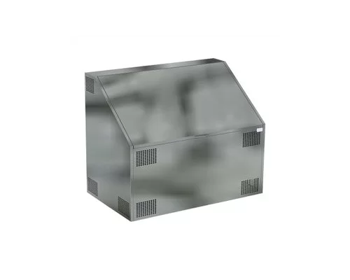 Ларь для овощей ЛО-80/50 (каркас: нерж. сталь  aisi 430)  800х500х850