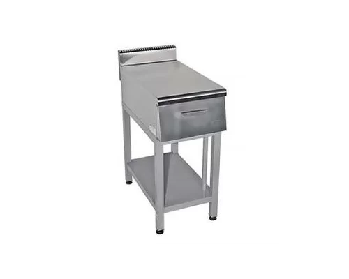 Поверхность рабочая,открытая полка. Нерж. сталь РП-4/7О (400х700х860)
