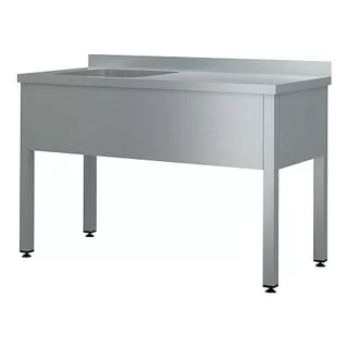 Ванна моечная ВМП Ш 2 (L=1000 S=600 H=850 G=300)