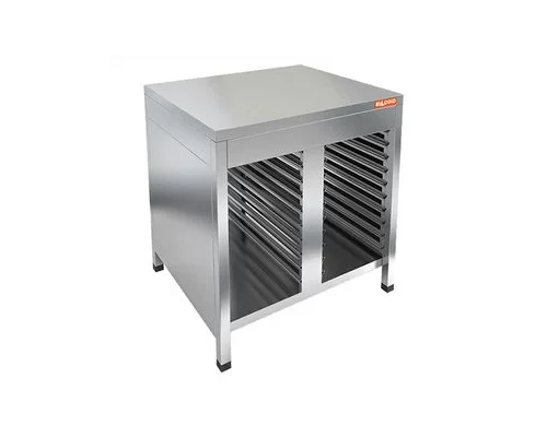 НППКР ЗАКРЫТАЯ подставка под пароконвект. RATIONAL (850х730х900), HICOLD RUS