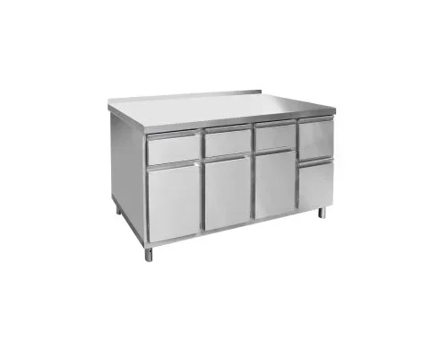 Стол для кофемашины СКМ-7-2 (1400х700х860 мм) арт. 21000801143