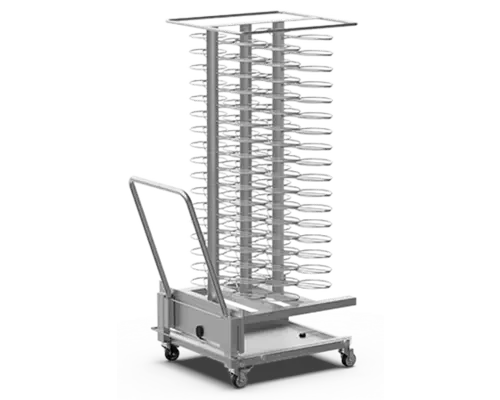 Тележка XCP4001 для тарелок для печей GN2/1