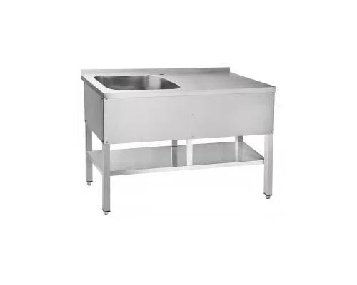 Стол для мойки овощей СМО-6-3 РН 1200х600х860 мм вся нерж. арт. 21000802566