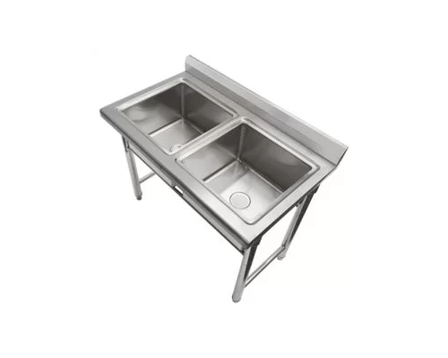 Ванна моечная с бортом нерж.VA-ST250A 1200х750х850 мм