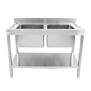 Ванна моечная с бортом нерж.VA-STD250A 1200х700х850 мм