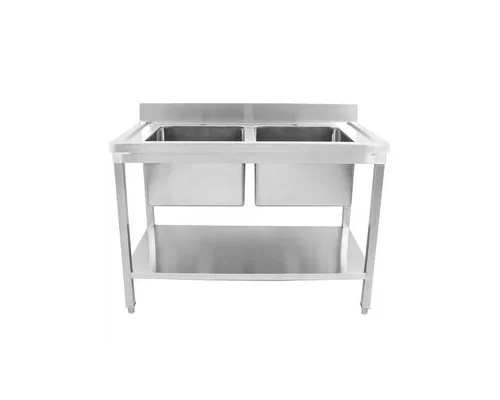 Ванна моечная с бортом нерж.VA-STD250A 1200х700х850 мм