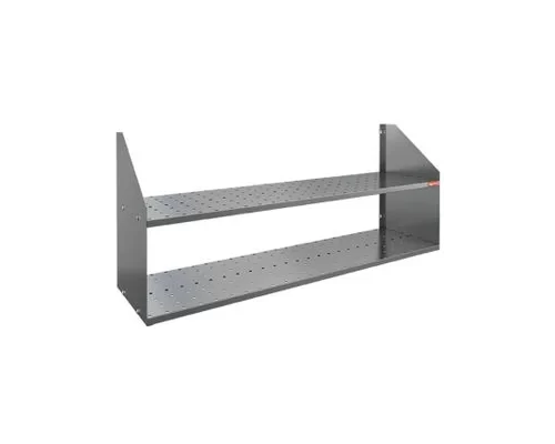 НПД-15/3 П полка настен. двойная с перфорацией, HICOLD RUS