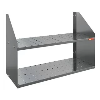 НПД-7/3 П полка настен. двойная с перфорацией, HICOLD RUS