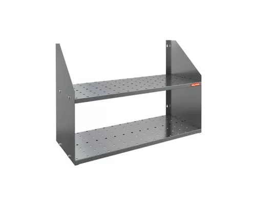 НПД-7/3 П полка настен. двойная с перфорацией, HICOLD RUS