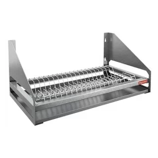 НПДСТ 9,2/3,4 полка настенная для сушки тарелок 920х340х277мм, HICOLD RUS