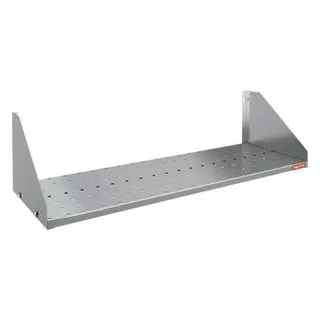 НПС-12/3 П полка настен. сплошная с перфорацией, HICOLD RUS