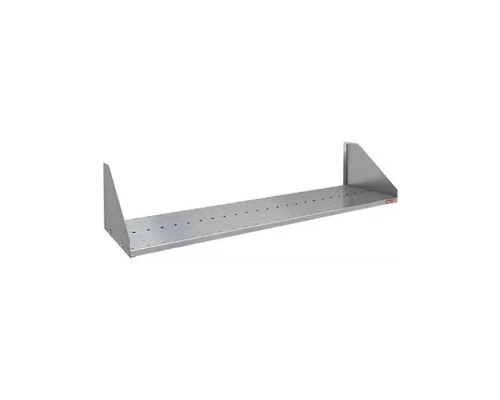 НПС-15/3 П полка настен. сплошная с перфорацией, HICOLD RUS