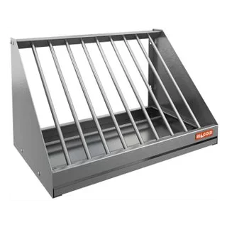 НПСД 6/3,6 полка для сушки разделочных досок 600х360х370мм, HICOLD RUS