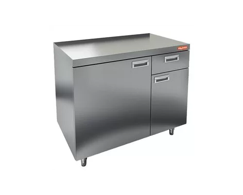 НБМКМ-8/6 модуль барный - стол для кофемашин, 800х600х850мм, HICOLD RUS