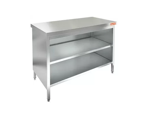 НСЗО-15/6 стол закрытый с 3-х сторон (1500х600х850), HICOLD RUS