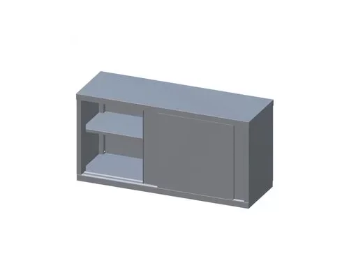 Полка кухонная закрытая нерж.ПЗК-800-Н-ЮТ