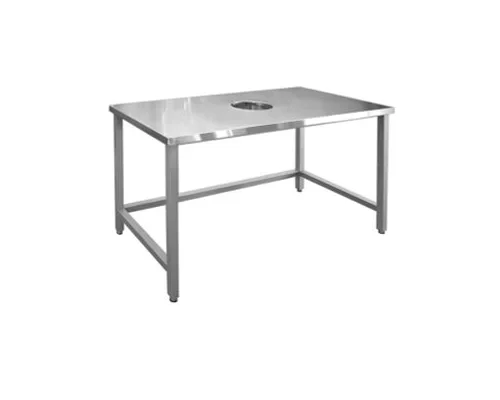 Стол для сбора отходов ССО-4 (1400х700х860) карк. краш. арт. 21000080574