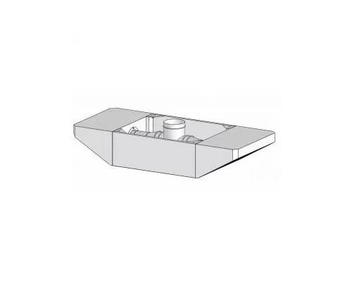 Зонт для конвейерной печи RoboChef 460 ТТМ RL010131
