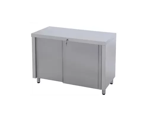 Стол технологический  СТ-С-1500.700-02-К (СТ-2/1500/700) купе