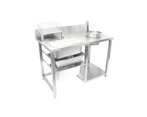 Стол для панировки с ручным просеиванием ROBOLABS SR-P1-120